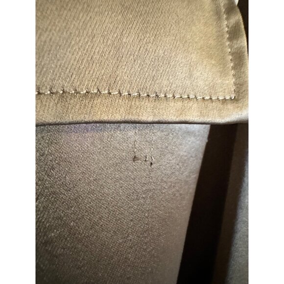 MNG Mango One Piece Suite Kate Size XS Jumpsuit Olive Green Cargo $139 NWT - Picture 12 of 16